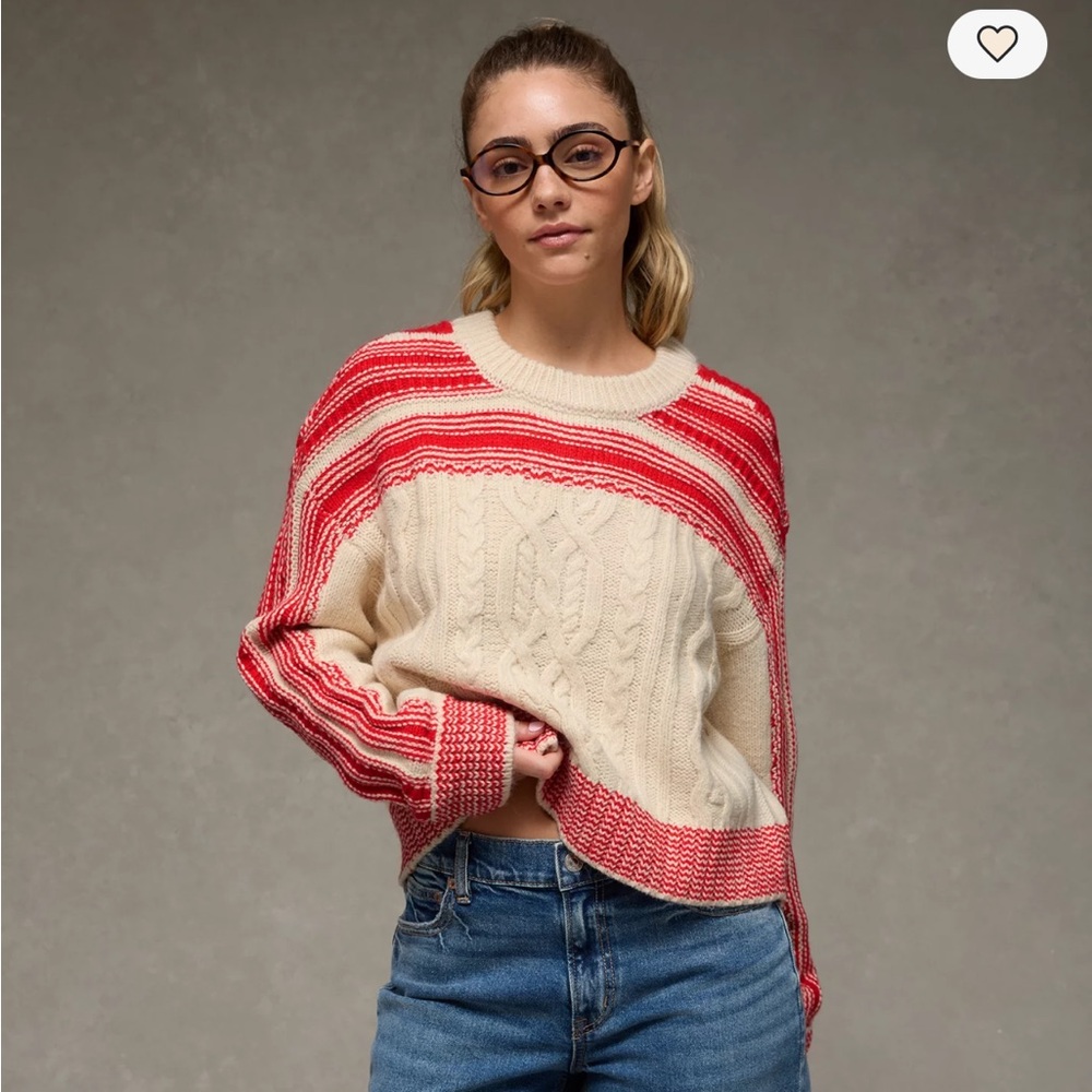 AE snow stopper sweater